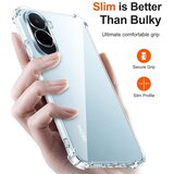 Techsuit Shockproof Clear Silicone prozirna maskica otporna na udarce za Xiaomi Redmi A7 Pro 4G | Shoptok.si