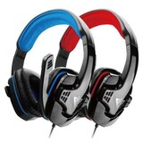 Xplore xp5672 računarske slusalice crno-crvene | ePonuda.com