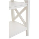Premier Housewares Bijeli regal od masivnog bora 120x81x40 cm Heritage – | shoptok.hr