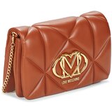 Love Moschino Torbe za čez ramo EMBOSSED QUILTED JC4043 Kostanjeva | Shoptok.si