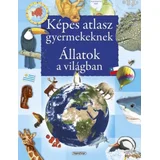 Atlas za djecu - Životinje svijeta edukativna knjiga
