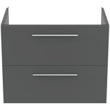 Ideal Standard Sivi zidni ormarić za ispod umivaonika 80x63 cm i.Life B – Cijene