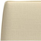  Klupa krem 100 x 75 x 76 cm od tkanine | shoptok.hr