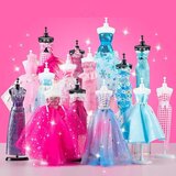  Kreativni set za izradu haljina za lutke - šareni | Shoptok.si