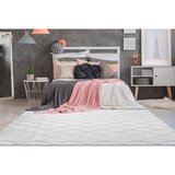 Kayoom PREPROGA Vivica 225 Weiß / Graublau 80/150 cm taftano siva, bela | Shoptok.si