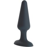Dorcel Best Vibe Plug M - analni vibrator za polnjenje (črn) | Shoptok.si