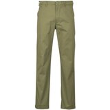 Lee Hlače Chino / Carrot REGULAR CHINO Kaki | Shoptok.si