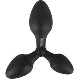 Black Črni Žamet - trojni analni čep (črn) | Shoptok.si