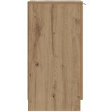 Ormarić za cipele umjetnički hrast 29,5x35x70 cm izrađeno drvo | shoptok.hr