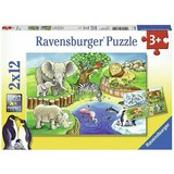 Ravensburger puzzle (slagalice) - Zoo vrt RA07602 Cene