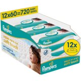Pampers vlažne maramice Aqua Soft Touch / 12 x 60 komada XXL Cijene