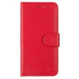 TACTICAL preklopna torbica Fancy Diary gladka Samsung Galaxy S25 FE - rdeča | Shoptok.si
