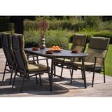 Hartman Vrtni stol s keramičkom daskom 100x220 cm Flora – | shoptok.hr