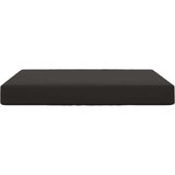  Zunanja blazina za kavč Črna 80 x 80 x 8 cm Poliester, (5000202264) | Shoptok.si
