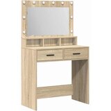  Toaletni stol Sonoma hrast 79 x 41 x 135 cm Konstruirano drvo | shoptok.hr
