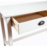  Konzolni stol Hill s 2 ladice 110x45x74 cm od masivne borovine | shoptok.hr