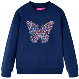  Dječja topla majica modra 92 | shoptok.hr