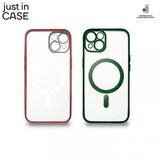 Just In Case 2u1 Extra case MAG MIX paket zeleno crveni za iPhone 14 | ePonuda.com