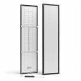  LED panel za površinsku montažu LED/60W/230V 30x120 cm crni | Eponuda.com