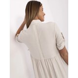 Italy Moda Dress-MI-SK-A2275.09-beige | Shoptok.si