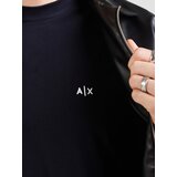 Armani Exchange Majica mornarska / bela | Shoptok.si