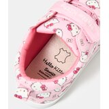 Sinsay Pamučne tenisice s kožnim ulo&amp;scaron;kom &amp;quot;ZDRAVO STOPALO&amp;quot; Hello Kitty Slike