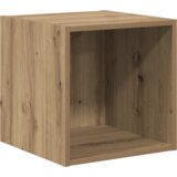 vidaXL Set TV komoda s pohranom 4 pcs hrast artisan 37 x 37 x 142.5 cm | shoptok.hr