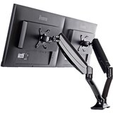 Iiyama DS3002C-B1 - Mounting kitfor 2 monitors (adjustable arm) black screen size: 10"-27" desk-mountable DS3002C-B1 | ePonuda.com
