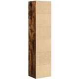 vidaXL Regal za knjige boja hrasta 31x24x127 cm konstruirano drvo | shoptok.hr