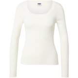 Urban Classics Pulover bela | Shoptok.si