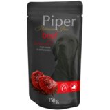 Piper vlažna hrana za pse platinum pure monoprotein govedina&integralni pirinač gluten free 150g Slike