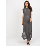 BADU Dress-BA-SK-9003.47P-dark gray | shoptok.hr
