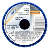 Tinol SMA Tinol za lemljenje, Ø 0.8 mm, 250g - SW 0,8/250 | shoptok.hr