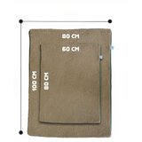 Paws & Whiskers Krevet za ljubimce Easy Mat 60 x 80 Green | Eponuda.com
