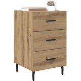  Noćni ormar Umjetnički hrast 40 x 40 x 66 cm Konstruirano drvo | shoptok.hr