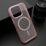  Maska SPARKLING MagSafe za iPhone 16 Pro/ roza Cene