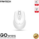 Fantech miš kancelarijski W191s go beli | ePonuda.com