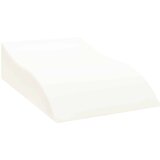 Jastučić za noge Bijelo 68 x 40 x 18 cm PU pjena | shoptok.hr