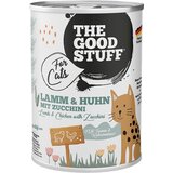 The Goodstuff Mokra mačja hrana - Jagnjetina in piščanec z bučkami - 400 g | Shoptok.si