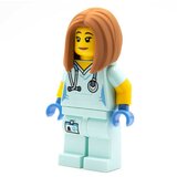 Lego Iconic lampa: medicinska sestra / veterinarka ( LGL-TO46 ) Cene