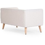 Childhome dječja fotelja teddy off white | shoptok.hr