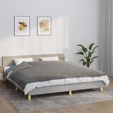 vidaXL Teška deka s navlakom siva 155 x 220 cm 11 kg od tkanine Cijene