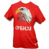 Umbro Navijačka majica Serbia Eagle UMNZ181100-05 crvena Cene