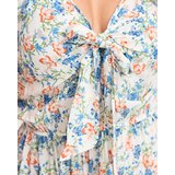 Resti White floral maxi dress with straps - Clothing | Shoptok.si