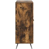  Kreveta Dimljeni hrast 66 x 34,5 x 90 cm Konstruirano drvo | shoptok.hr