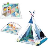 Kikka Boo podloga za igru šator teepee 2in1 adventure boy (KKB10248) | ePonuda.com