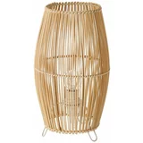Casa Selección Bambusova namizna svetilka v naravni barvi z bambusovim senčnikom (višina 29 cm) Natural Way – Casa Selección