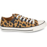 Converse Niske tenisice 'CTAS' boja pijeska / med / crna | shoptok.hr