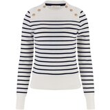 Guess Puloverji Ls Cn Helen Swtr Bela Cene