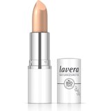 Lavera Cream Glow Lipstick - Peachy Nude 04 Cene